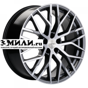 Диск 8.5x20 5x112 ET20 D66.5 Khomen Wheels KHW2005 (Q8) Gray-FP