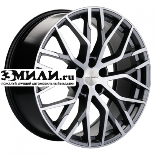 Диск 8.5x20 5x112 ET20 D66.5 Khomen Wheels KHW2005 (Q8) Gray-FP
