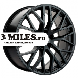 Диск 8.5x20 5x112 ET20 D66.5 Khomen Wheels KHW2005 (Q8) Black matt