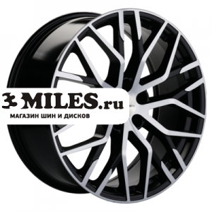 Диск 8.5x20 5x114.3 ET30 D60.1 Khomen Wheels KHW2005 (RX) Black-FP
