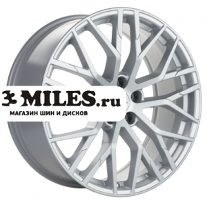 Диск 8.5x20 5x114.3 ET30 D60.1 Khomen Wheels KHW2005 (RX) Brilliant Silver