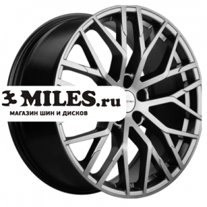 Диск 8.5x20 5x114.3 ET35 D60.1 Khomen Wheels KHW2005 (RX) Dark Chrome