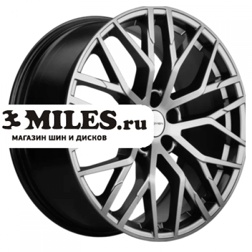 Диск 8.5x20 5x114.3 ET35 D60.1 Khomen Wheels KHW2005 (RX) Dark Chrome