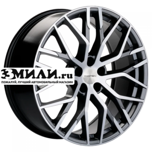 Диск 8.5x20 5x114.3 ET35 D60.1 Khomen Wheels KHW2005 (RX) Gray-FP