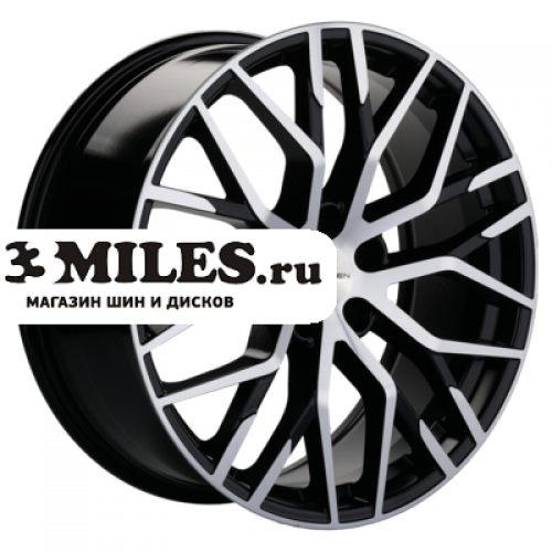 Диск 8.5x20 5x114.3 ET35 D67.1 Khomen Wheels KHW2005 (СX-7/SantaFe) Black-FP