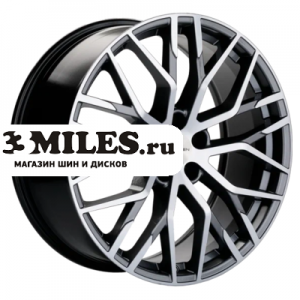Диск 8.5x20 5x114.3 ET35 D67.1 Khomen Wheels KHW2005 (СX-7/SantaFe) Gray-FP