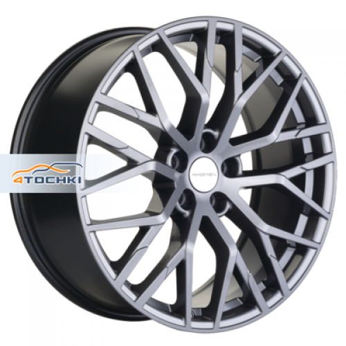 Диск 8.5x20 5x108 ET46 D63.4 Khomen Wheels KHW2005 (Tugella) Gray