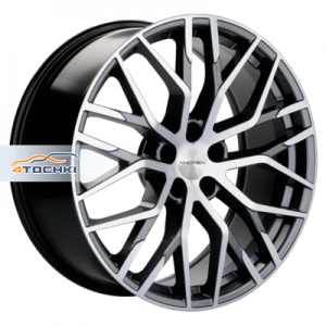 Диск 8.5x20 5x108 ET46 D63.4 Khomen Wheels KHW2005 (Tugella) Gray-FP