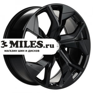 Диск 8.5x20 5x112 ET30 D66.5 Khomen Wheels KHW2006 (A7) Black