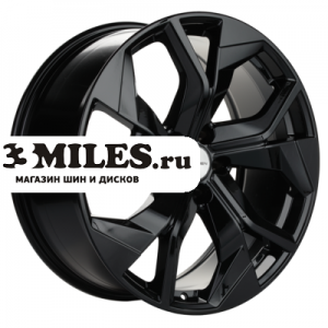 Диск 8.5x20 5x112 ET20 D66.5 Khomen Wheels KHW2006 (Q8) Black