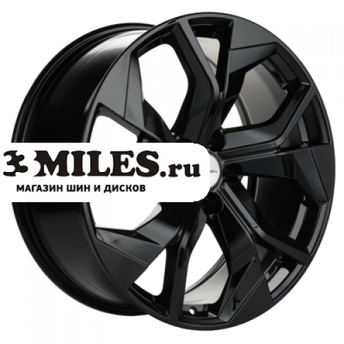 Диск 8.5x20 5x112 ET20 D66.5 Khomen Wheels KHW2006 (Q8) Black