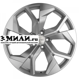 Диск 8.5x20 5x114.3 ET30 D60.1 Khomen Wheels KHW2006 (RX) Brilliant Silver