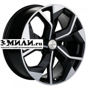 Диск 8.5x20 5x112 ET33 D66.6 Khomen Wheels KHW2006 (Touareg) Black-FP