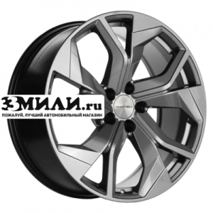 Диск 8.5x20 5x112 ET33 D66.6 Khomen Wheels KHW2006 (Touareg) Gray