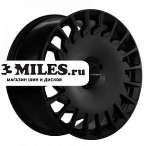 Диск 9.5x20 5x112 ET38 D66.6 Khomen Wheels KHW2007 (Turbo I S-class) Black