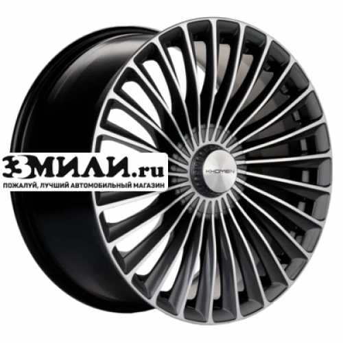 Диск 9.5x20 5x112 ET38 D66.6 Khomen Wheels KHW2008 (Turbo II S-class) Gray-FP