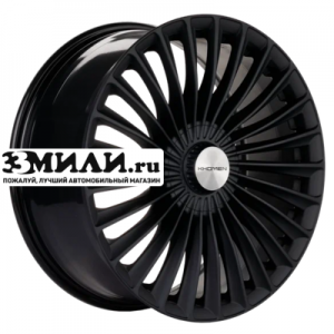 Диск 8.5x20 5x112 ET43 D66.6 Khomen Wheels KHW2008 (Turbo II E-class) Black matt
