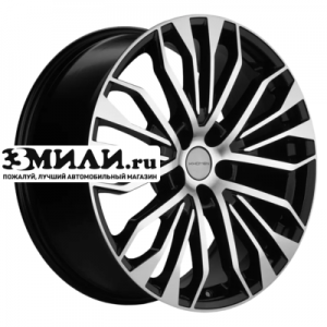 Диск 8.5x20 5x114.3 ET30 D60.1 Khomen Wheels KHW2009 (RX) Black-FP