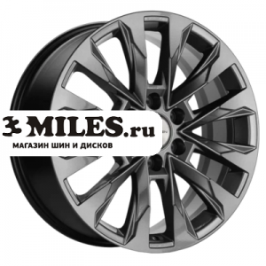 Диск 8x20 6x139.7 ET35 D95.1 Khomen Wheels KHW2010 Gray