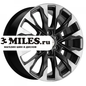 Диск 8x20 6x139.7 ET35 D95.1 Khomen Wheels KHW2010 Gray-FP