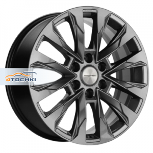 Диск 8x20 6x139.7 ET28 D78.1 Khomen Wheels KHW2010 (Chevrolet Tahoe) Gray