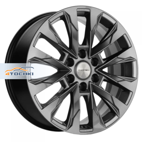 Диск 8x20 6x139.7 ET28 D78.1 Khomen Wheels KHW2010 (Chevrolet Tahoe) Gray