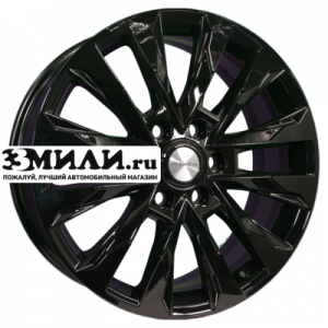 Диск 8x20 6x139.7 ET60 D95.1 Khomen Wheels KHW2010 (LC 300) Black