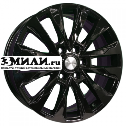 Диск 8x20 6x139.7 ET60 D95.1 Khomen Wheels KHW2010 (LC 300) Black