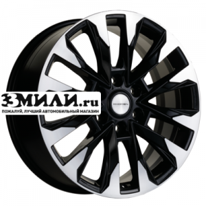 Диск 8x20 6x139.7 ET60 D95.1 Khomen Wheels KHW2010 (LC 300) Black-FP