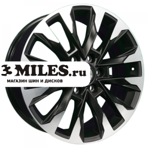 Диск 8x20 6x139.7 ET60 D95.1 Khomen Wheels KHW2010 (LC 300) Gray-FP