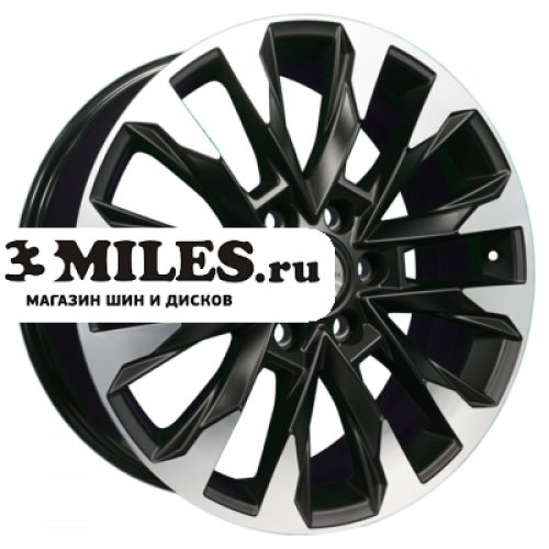 Диск 8x20 6x139.7 ET60 D95.1 Khomen Wheels KHW2010 (LC 300) Gray-FP