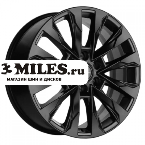 Диск 8x20 6x139.7 ET60 D95.1 Khomen Wheels KHW2010 (LC 300) Black semi-matt