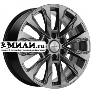 Диск 8x20 6x139.7 ET60 D95.1 Khomen Wheels KHW2010 (LC 300) Gray