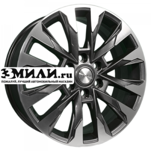 Диск 8x20 6x139.7 ET60 D95.1 Khomen Wheels KHW2010 (LC 300) Gray-FP