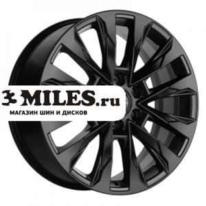 Диск 8x20 6x139.7 ET35 D95.1 Khomen Wheels KHW2010 (LC 300 Tuning) Black matt