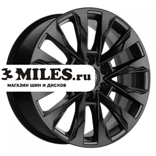 Диск 8x20 6x139.7 ET35 D95.1 Khomen Wheels KHW2010 (LC 300 Tuning) Black matt