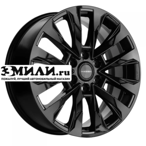 Диск 8x20 6x139.7 ET36 D100.1 Khomen Wheels KHW2010 (Tank 300/500) Black