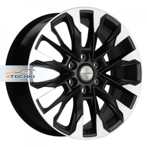 Диск 8x20 6x139.7 ET36 D100.1 Khomen Wheels KHW2010 (Tank 300/500) Black matt-FP