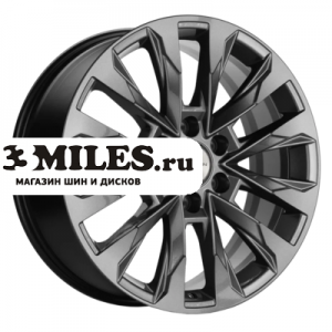 Диск 8x20 6x139.7 ET36 D100.1 Khomen Wheels KHW2010 (Tank 300/500) Gray