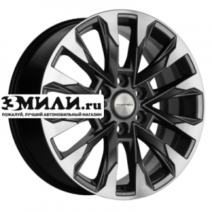 Диск 8x20 6x139.7 ET36 D100.1 Khomen Wheels KHW2010 (Tank 300/500) Gray-FP