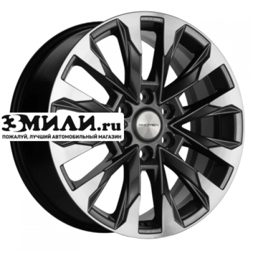 Диск 8x20 6x139.7 ET36 D100.1 Khomen Wheels KHW2010 (Tank 300/500) Gray-FP