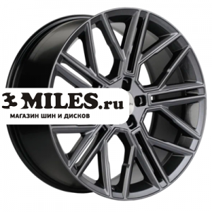 Диск 9.5x21 5x112 ET37 D66.6 Khomen Wheels KHW2101 (Front) Gray