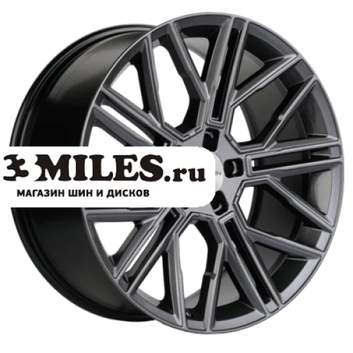 Диск 9.5x21 5x112 ET37 D66.6 Khomen Wheels KHW2101 (Front) Gray