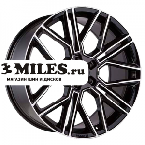 Диск 10.5x21 5x112 ET43 D66.6 Khomen Wheels KHW2101 (GLE/GLS) Black-FP