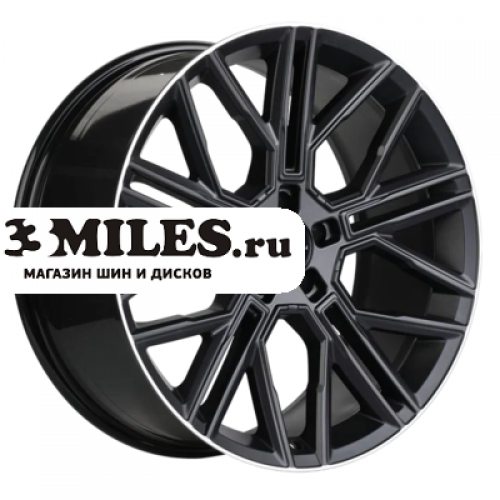 Диск 9.5x21 5x120 ET49 D72.6 Khomen Wheels KHW2101 (Range Rover) Black matt MR