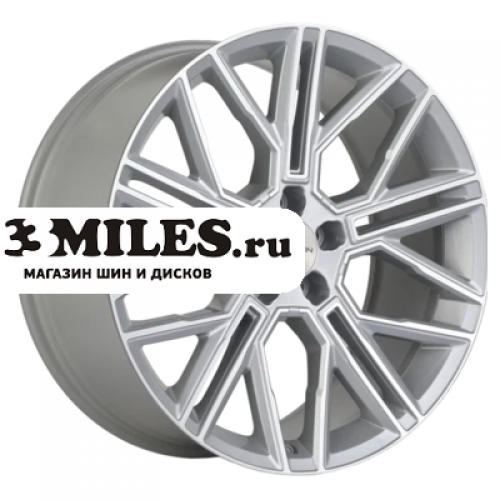 Диск 9.5x21 5x120 ET49 D72.6 Khomen Wheels KHW2101 (Range Rover) Brilliant Silver-FP