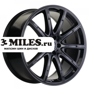 Диск 10.5x21 5x112 ET45 D66.6 Khomen Wheels KHW2102 (GLS/GLE) Black