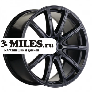 Диск 10.5x21 5x130 ET35 D84.1 Khomen Wheels KHW2102 (G class) Black