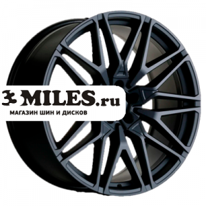 Диск 9.5x21 5x112 ET31 D66.6 Khomen Wheels KHW2103 (Q7/Touareg) Black matt