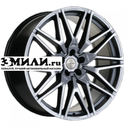 Диск 9.5x21 5x112 ET31 D66.6 Khomen Wheels KHW2103 (Q7/Touareg) Gray-FP